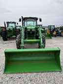 2023 John Deere 6105E cab