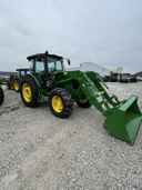 2023 John Deere 6105E cab Image