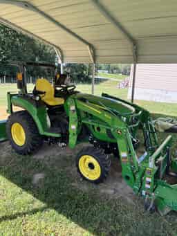 2022 John Deere 2038R Image