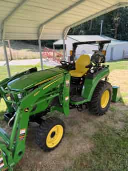 2022 John Deere 2038R Image