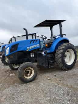 2016 New Holland TS6.120 T4B Image