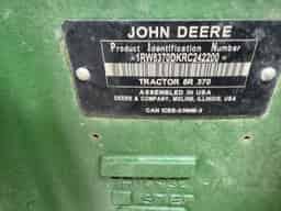 2024 John Deere 8R 370 Image