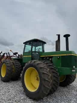 1976 John Deere 8430 Old Image
