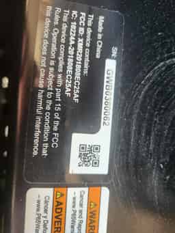 2023 Greenworks CRZ428 Image