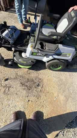 2025 EGO ZT-4204 Image