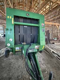 2012 John Deere 458 Image