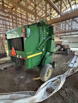 2012 John Deere 458 Image