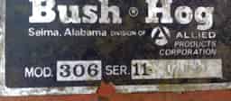 Bush Hog 306 Image