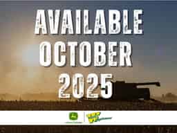 2001 John Deere 893 Image