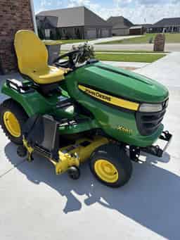 2012 John Deere X540 Image