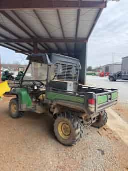 2011 John Deere XUV 825I GREEN Image