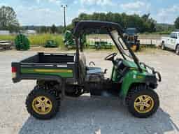 2012 John Deere XUV 825I GREEN Image