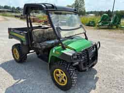 2012 John Deere XUV 825I GREEN Image