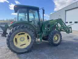 2009 John Deere 6100D Image