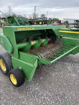 2010 John Deere 348 Image