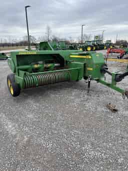 2010 John Deere 348 Image