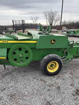 2010 John Deere 348 Image