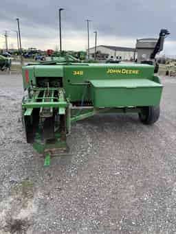 2010 John Deere 348 Image