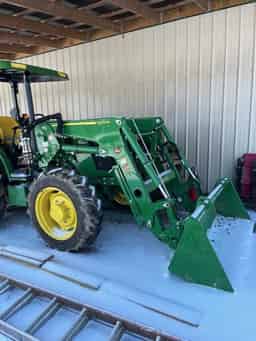 2024 John Deere 5060E Image