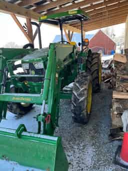 2024 John Deere 5060E Image