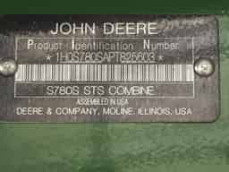 2023 John Deere S780 Image