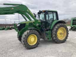 2019 John Deere 6155M Image