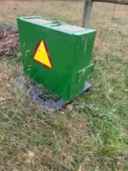 John Deere LARGE BALLAST BOX Image