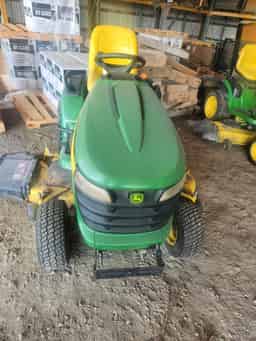 2010 John Deere X540 Image