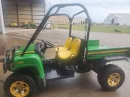 2010 John Deere XUV 620I GREEN Image