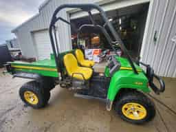 2010 John Deere XUV 620I GREEN Image
