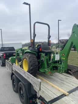 2021 John Deere 3025E Image