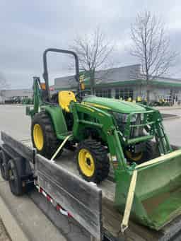 2021 John Deere 3025E Image