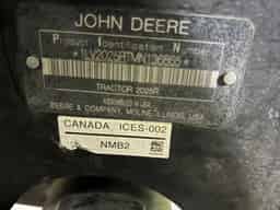 2021 John Deere 2025R Image