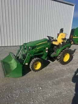 2021 John Deere 2025R Image