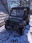 2012 John Deere XUV 825I OLIVE Image