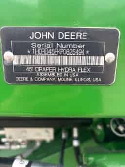 2023 John Deere RD45F Image