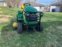 2012 John Deere X500