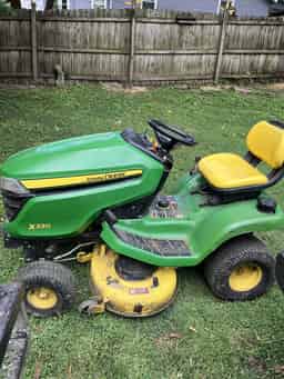 2018 John Deere X330 Image