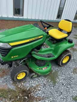 2024 John Deere X330 Image
