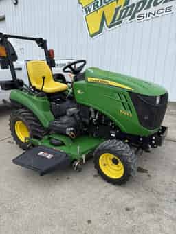 2022 John Deere 1023E Image