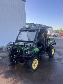 2015 John Deere XUV 825i Power Steering Image