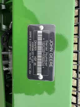 2025 John Deere HD35F Image
