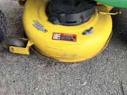 2022 John Deere X350 Image