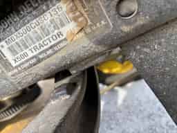 2008 John Deere X500 Image