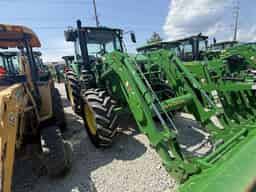 2024 John Deere 6105E Cab Image
