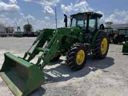 2024 John Deere 6105E Cab Image