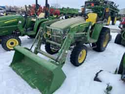 2022 John Deere 3038E Image
