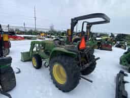 2022 John Deere 3038E Image