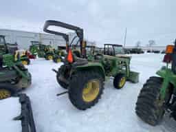 2022 John Deere 3038E Image