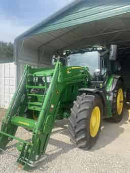 2023 John Deere 6R 145 Image